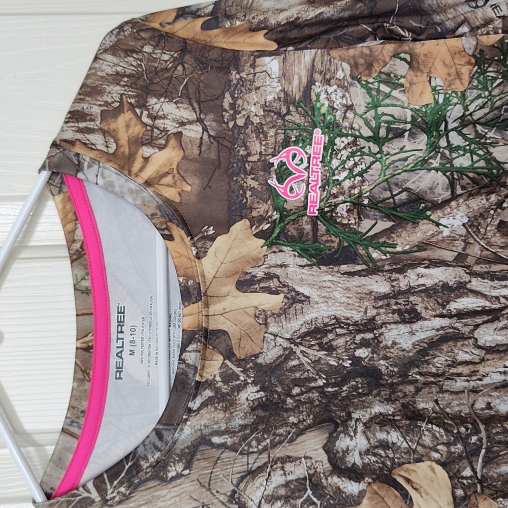 Realtree Camo Shirts (3)